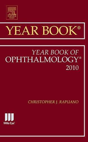 MOSBY YEAR BOOK 2010 : OPHTHALMOLOGY