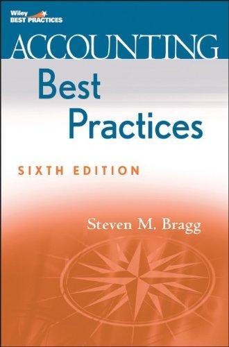 Accounting Best Practices, Sixth Edition