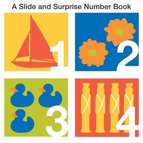 A Slide and Surprise Numbers Book. [Written by Natalie Boyd] (Slide & Suprise Books) [Natalie Boyd]