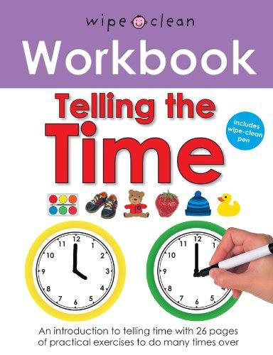 Tell the Time (Wipe Clean Workbooks)