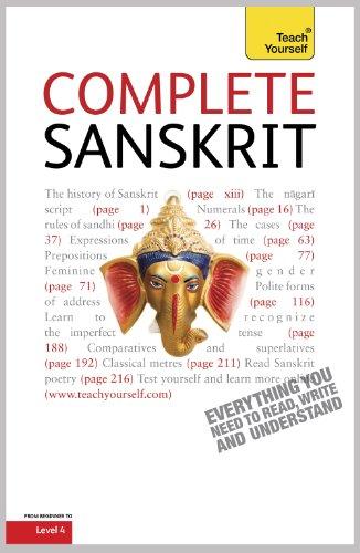 TEACH YOURSELF COMPLETE SANSKRIT