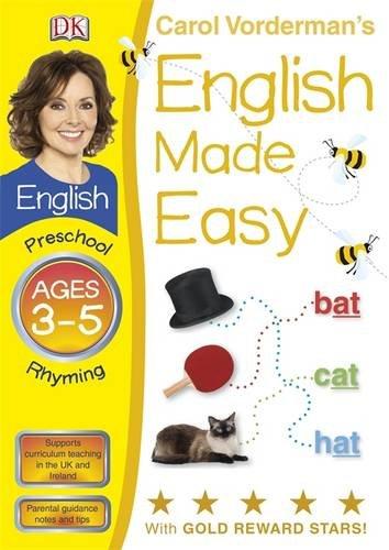 English Made Easy. Ages 3-5 Preschool (French Edition)