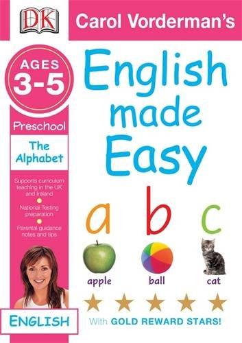 English Made Easy. Preschool Ages 3-5 (French Edition)