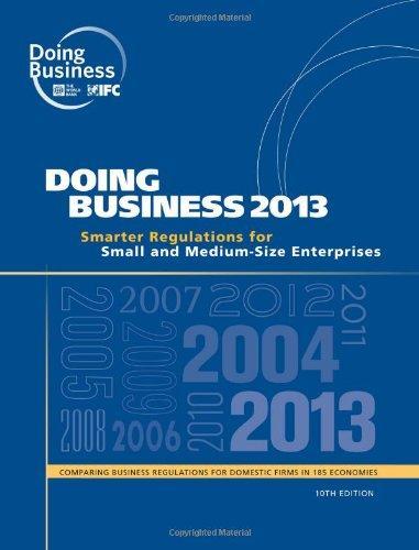 Doing Business: Smarter Regulations for Small and Medium-Size Enterprises (English)