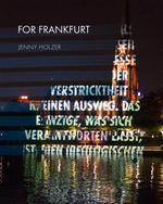 For Frankfurt: Jenny Holzer