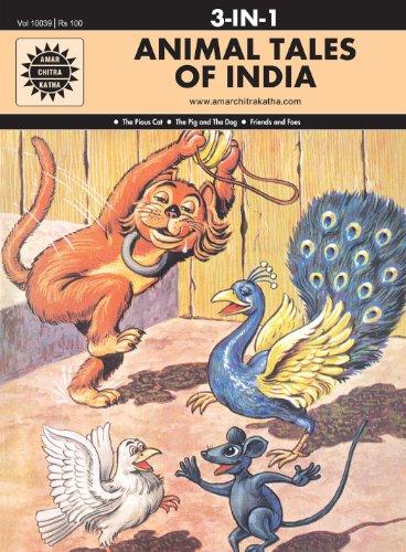 Animal Tales Of India (3 in 1 series)