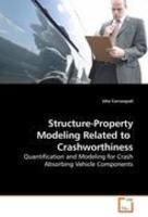 Structure-Property Modeling Related to Crashworthiness