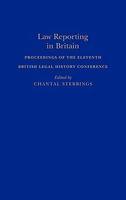 Law Reporting in Britain