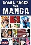COMIC BOOKS AND MANGA