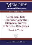 COMPLICIAL SETS CHARACTERISING THE SIMPLICIAL NERVES OF STRICT [OMEGA]-CATEGORIES.