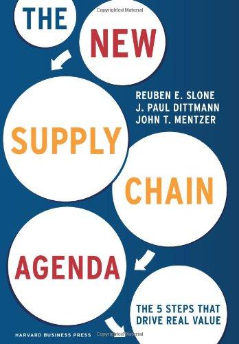 The New Supply Chain Agenda: The Five Steps That Drive Real Value