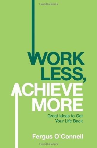 Work Less Achieve More(New)