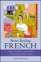Better reading French