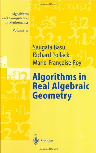 Algorithms in Real Algebraic Geometry