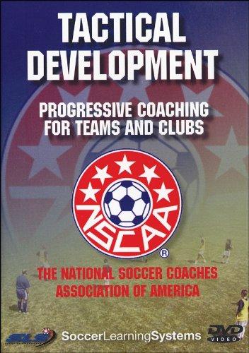 Tactical Development DVD: Progressive Coaching for Teams and Clubs