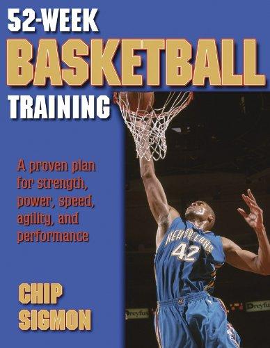 52-Week Basketball Training (52-Week Sports Training Series) 