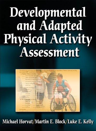 Developmental and Adapted Physical Activity Assessment