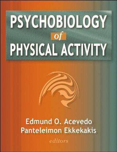 Psychobiology of Physical Activity: