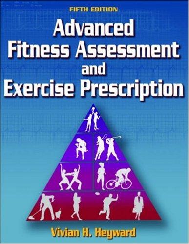 Advanced Fitness Assessment And Exercise Prescription