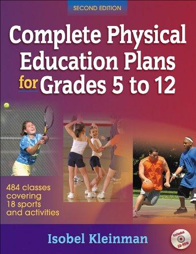 Complete Physical Education Plans for Grades 5 to 12-2nd Ed