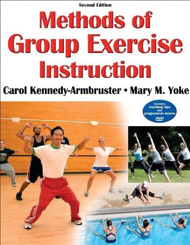 Methods of Group Exercise Instruction - 2nd Edition (Book & DVD) 