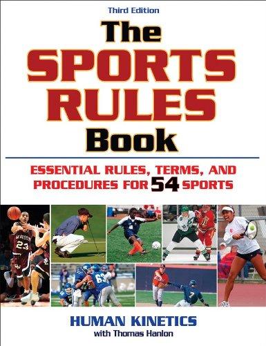 The Sports Rules Book - 3rd Edition 