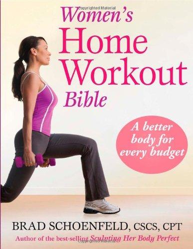 The Women's home workout Bible