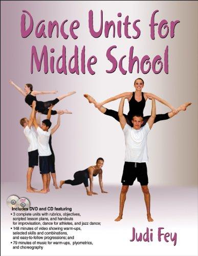 Dance Units for Middle School [With CD (Audio) and DVD]