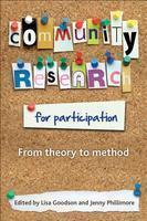 Community Research for Participation: from Theory to Method