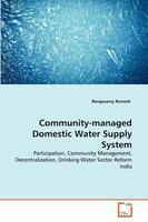 Community-managed Domestic Water Supply System