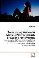 Empowering Women to Alleviate Poverty Through Provision of Information