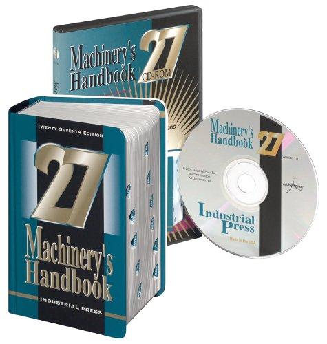 Machinery's Handbook 27th Edition Set--Toolbox Edition & CD (Machinery's Handbook (W/CD)) 