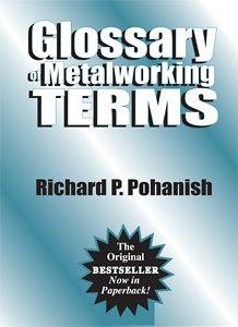 Glossary of Metalworking Terms