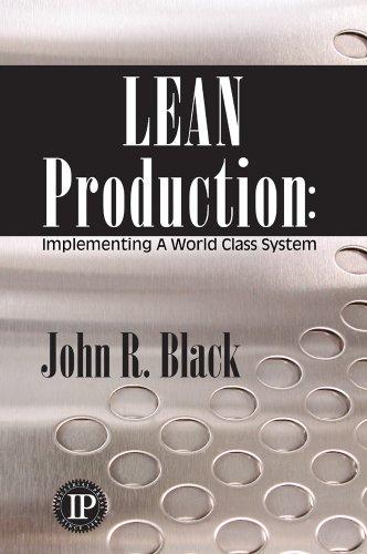 Lean Production: Implementing a World Class System