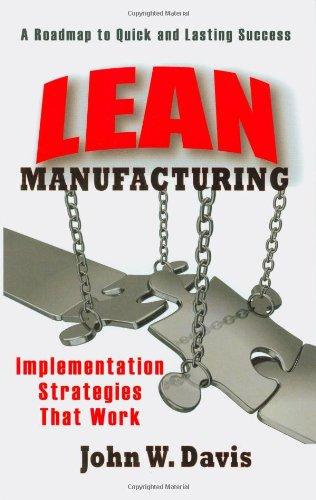 Lean Manufacturing: Implementation Strategies That Work