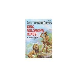 King Solomons Mines Great Illustrated CL