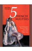 5 French Masters / 5 Well Know authors of France