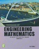 A Textbook of Engineering Mathematics Sem-I (M.D.U, K.U.,G.J.U., Haryana)