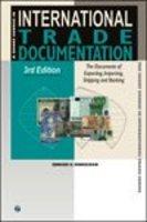 A Short Course in International Trade Documentation