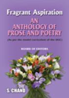 Fragrant Aspiration An Anthology Of Prose And Poetry