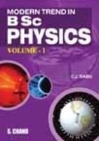 Modern Trend In B.Sc Physics (Volume-I )Kerala