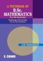 A Textbook Of B.Sc Mathematical 5th Semester (gulbarga)