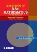 A Textbook of B.Sc. Mathematics 6th Sememester (Gulberga University)