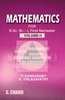 MATHS FOR BSC. BRANCH I VOL.II FOR MADRAS UNI.