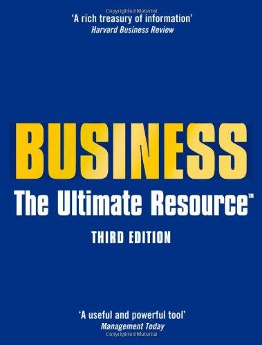 Business: The Ultimate Resource