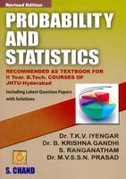 Probability And Statistics Jntu-Hyd