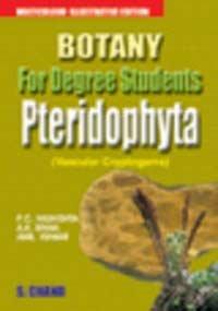 Botany for Degree Pteridophyta 