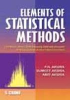 Elements Of Statistical Method