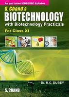 S.CHAND'S BIOTECHNOLOGY FOR CLASS XI