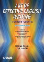 ART EFFECTIVE ENG.WRITING FOR ISC STUDENTS